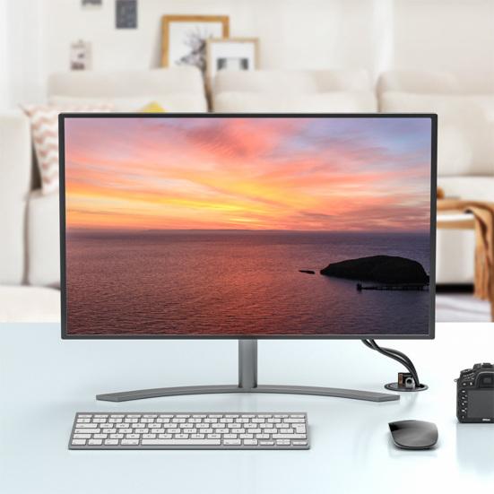 Professional USB Desktop Hub 5 In 1 Hidden Port Extension