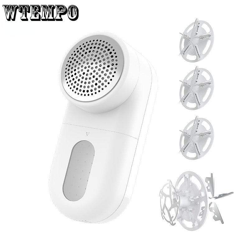 Электрическая машинка для удаления катышков Mijia с зарядкой через USB, триммер для удаления катышков с волос, портативная электрическая машинка для удаления катышков с одежды