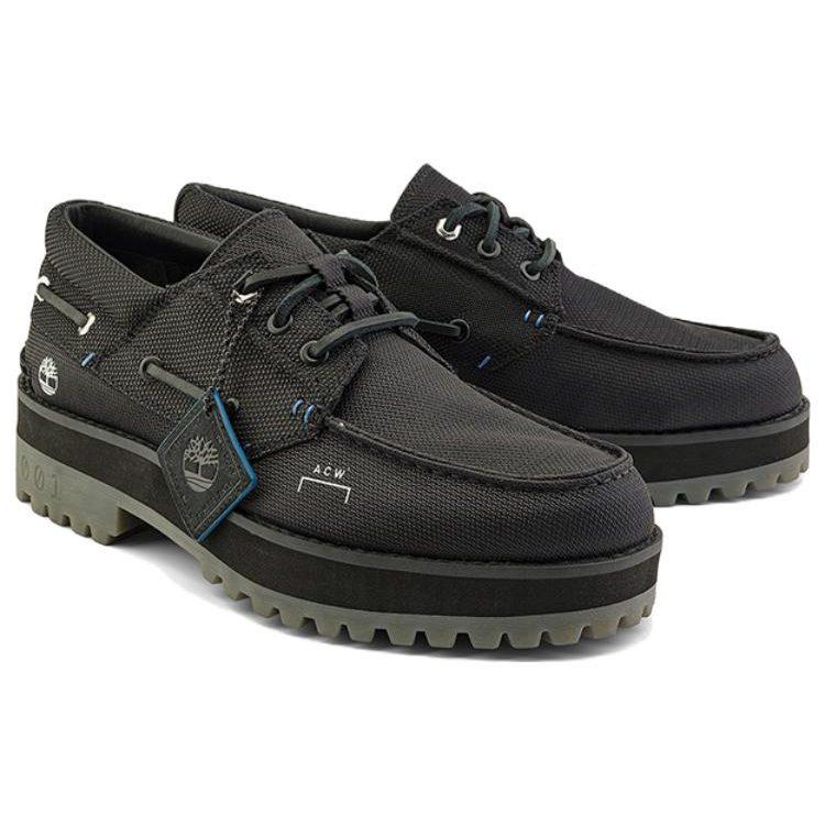 Timberland X A COLD WALL 3 Ушко Лоферы 'Черный' Женские A66XFW