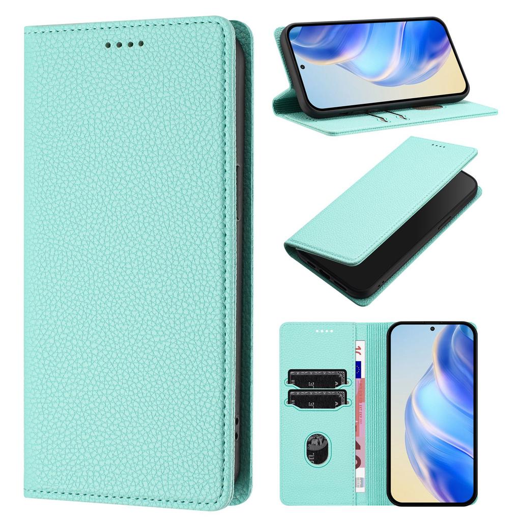 For Motorola Edge 60 Fusion 5G Wallet Case RFID Blocking Litchi Texture Leather Mobile Cover