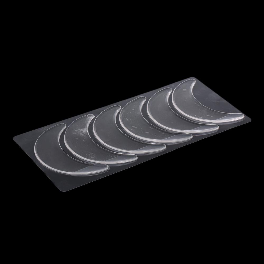 Набор силиконовых увлажняюзий патчей для лица против морщин 6шт