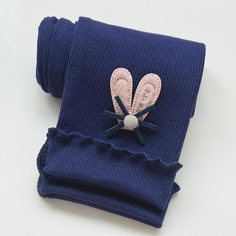 Baby Girls Leggings Cute Cotton Pants Skinny Print Trousers Cartoon Children Tights Casual Pants Clothes Spring Autumn