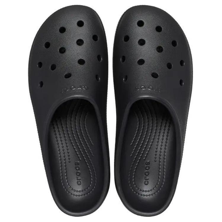 Crocs Женские Черные Модные Трендовые Простые Клоги 211139-001