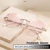 New High Quality Luxury Reading Glasses Women Elegance Butterfly Without Border Diamond Presbyopia Eyewear Diopter 0 To +4.0