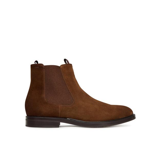 Ботинки BOSS Dressletic 50545071 Коричневые