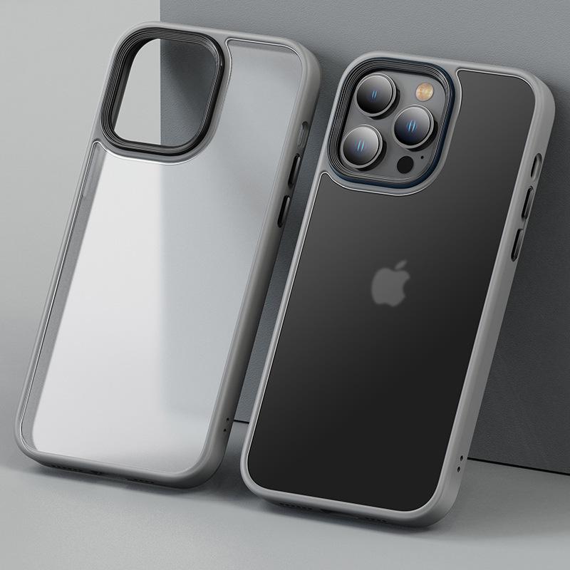 Применимо к iPhone 11, чувствительный к коже чехол для мобильного телефона, матовый, 2-в-1, Apple 11, противоударный, 11 Pro Max, защитный чехол