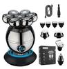 Electric Shaver 7D Floating Cutter Head Base Charging Portable Men Beard Trimmer Clipper Skull Shaver Waterproof Shaving