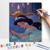 Disney Спящая красавица DIY Масляная живопись Набор для рисования Арт Декор для стены дома Ручная работа Подарок Красивый Жасмин Украшение для спальни перед сном