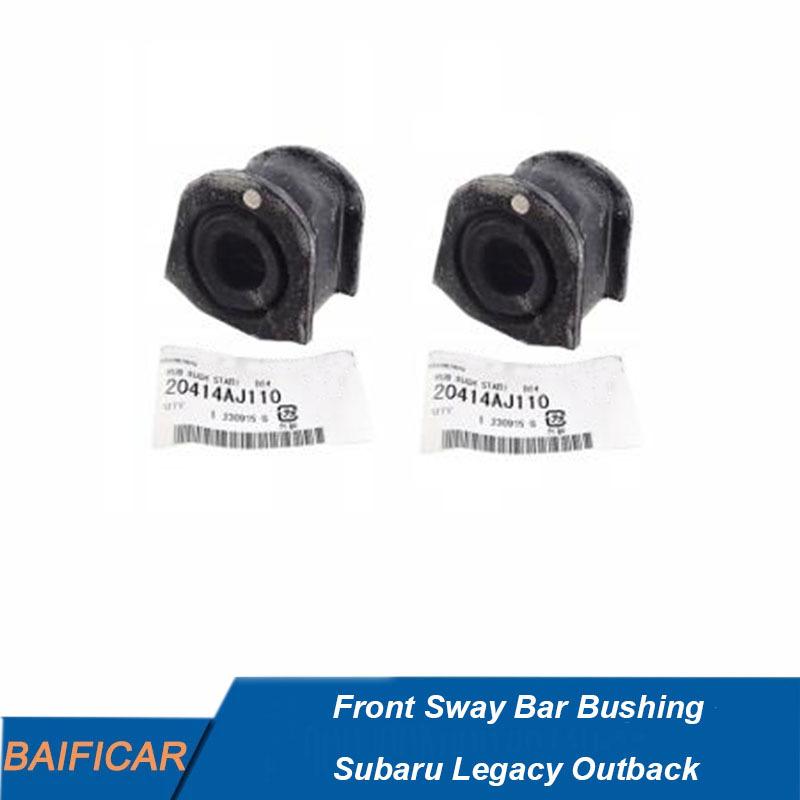 Baificar Brand New 2PCS Front Sway Bar Bushing 20414AJ110 For Subaru Legacy Outback