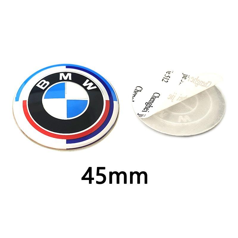 NAZF2 Wheel Center Cover Car Hood Front Rear Trunk Emblem Badge For BMW E36 E46 E53 E90 E60 E93 E87 G01 G20 E30 X1 X3 X5 X6 X7 F30 F20