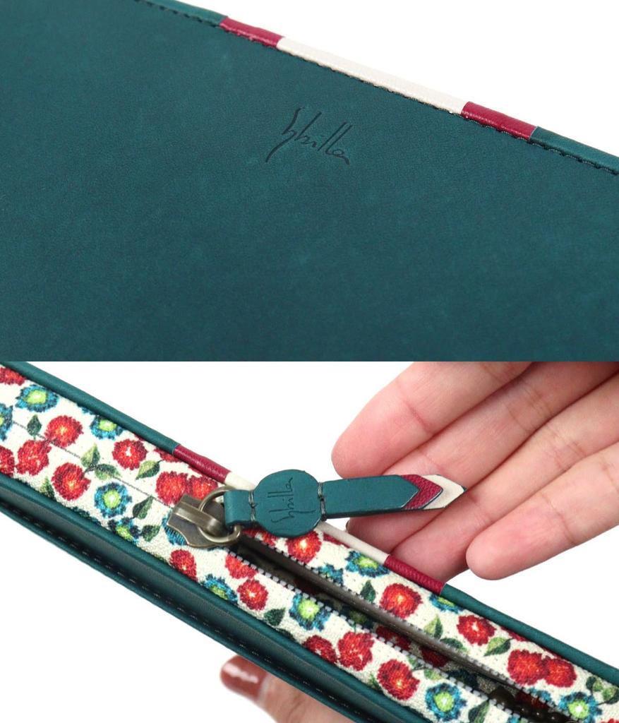 Круглый кошелек на молнии 5470463 [Sibilla] (слоновая кость (21))