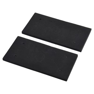 Шлифовальные круги Sander Back Pads Foam Square Black Простая установка