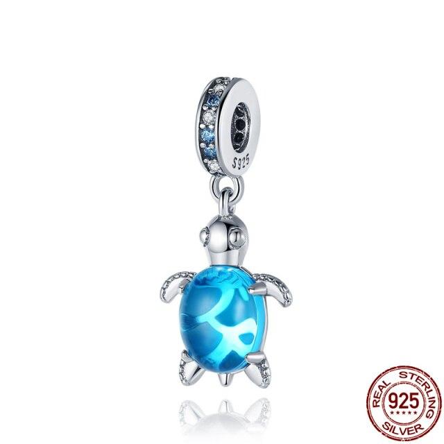 Plata Charms Of Ley 925 Silver Starry Sky Charms Air Balloon Charm Fit Fashion 925 Original Bracelets Pulseira Diy