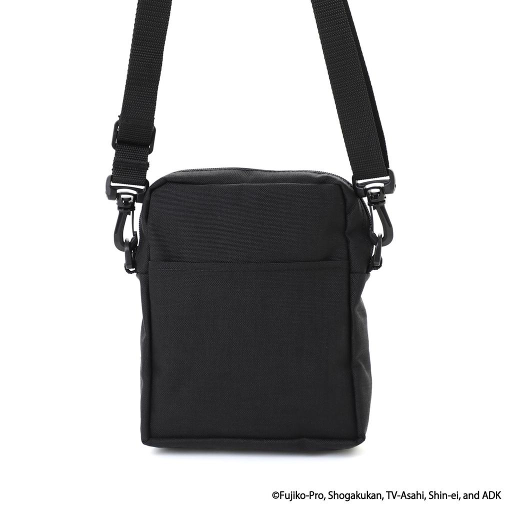 Genuine Shoulder Bag City Light Bag Doraemon 25 Black [Manhattan Portage] [Official]