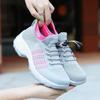 Fashion Women Shoes Running Increased Fly Weaving Sneakers Non Slip Casual Shoes 5 Color Size 35-45