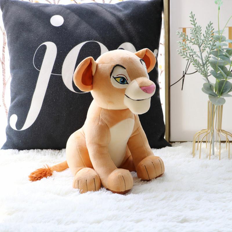New 30cm Lion King And Son Simba Soft Kids Doll Young Simba Stuffed Animals Plush Children Toy Christmas Gifts