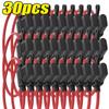 12V 30A in Line Cutoff Switch Socket Damp Proof Fuse Socket Car Mini Waterproof Fuse Box Blade Adapter Splash-proof Box 5-50Pcs Fuses4