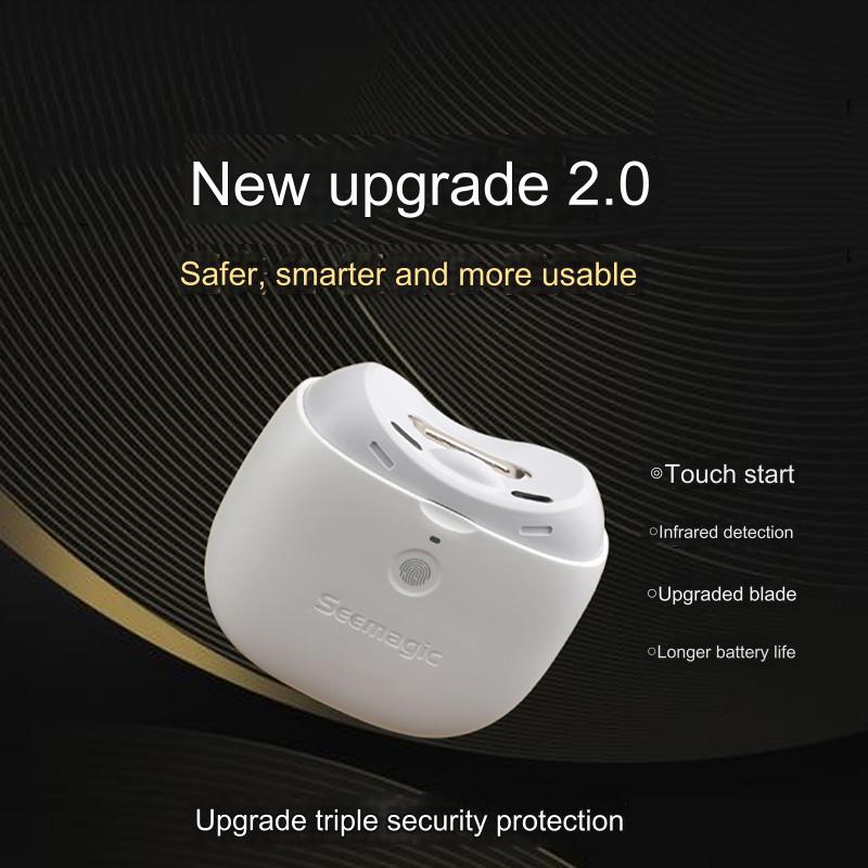Xiaomi Seemagic Pro SMPH-ZJD03S Electric Nail Clipper with LED Light