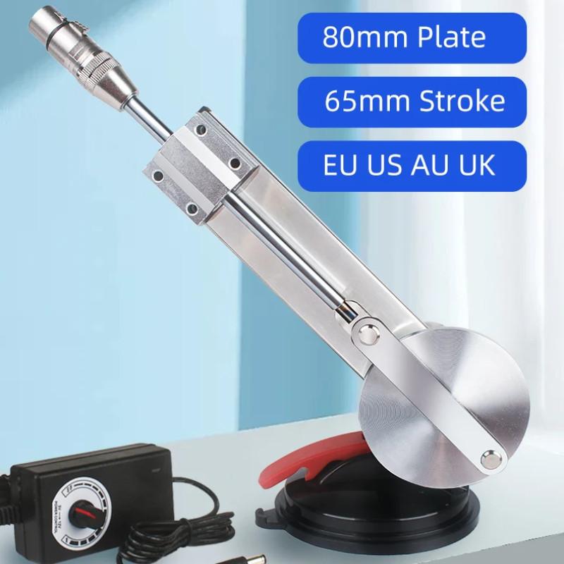 Телескопический привод с большим ходом 3-24 В, ход 65 мм, малый возвратно-поступательный линейный привод, комплект двигателя, мощный миниатюрный линейный привод