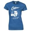 Coffee Meme Unisex Is The Planet Shaking Or Is It Ladies Skinny Fit Tshirt