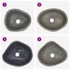 River Stone Oval Washbasin (29 38) * (24 31) cm