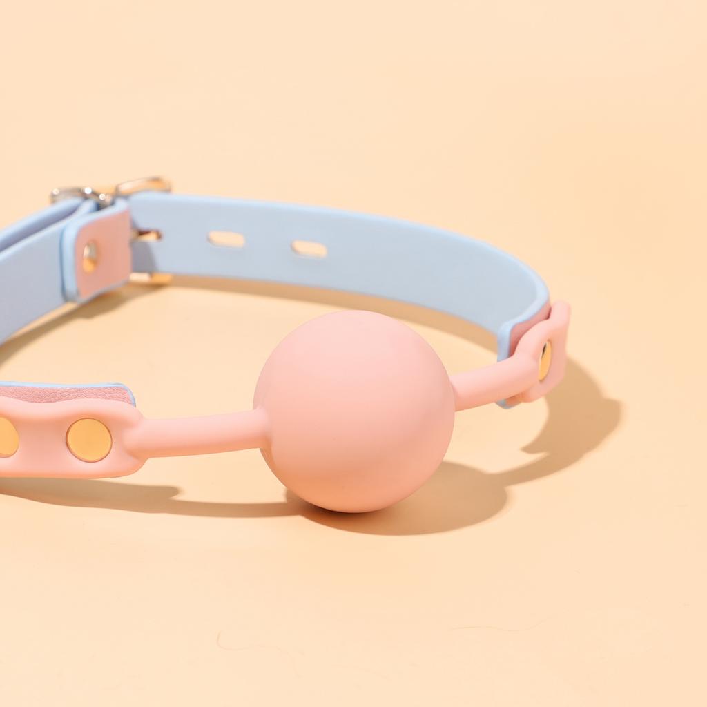 Горячие Сексуальные Наборы для Бондажа из Натуральной Кожи, Набор для Ограничений, Наручники, Ошейник, Кляп, Вибраторы-Кролики, Игрушки для Взрослых для Женщин и Пар