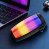 Мини-беспроводная Bluetooth-совместимая колонка с цветной светодиодной подсветкой, поддержка USB-накопителя, карты TF, водонепроницаемый портативный громкоговоритель