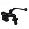 1PCS Outdoor Garden Brass Water Faucet Tap Anti-Freeze Bibcocks with Hose Connector Dual Outlet for Washing Machine