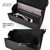 Plex Black Formal Bag with Perfect for Entrance and 161683 Ribbon, Weddings, Funerals, Ceremonies, Graduations, Funerals, Women's,