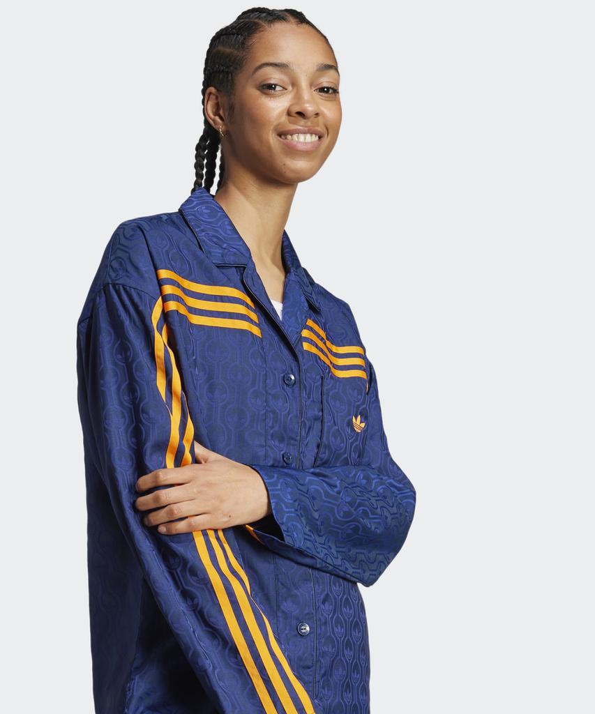 adidas Рубашка 70-х - Темно-синяя / Jn7660