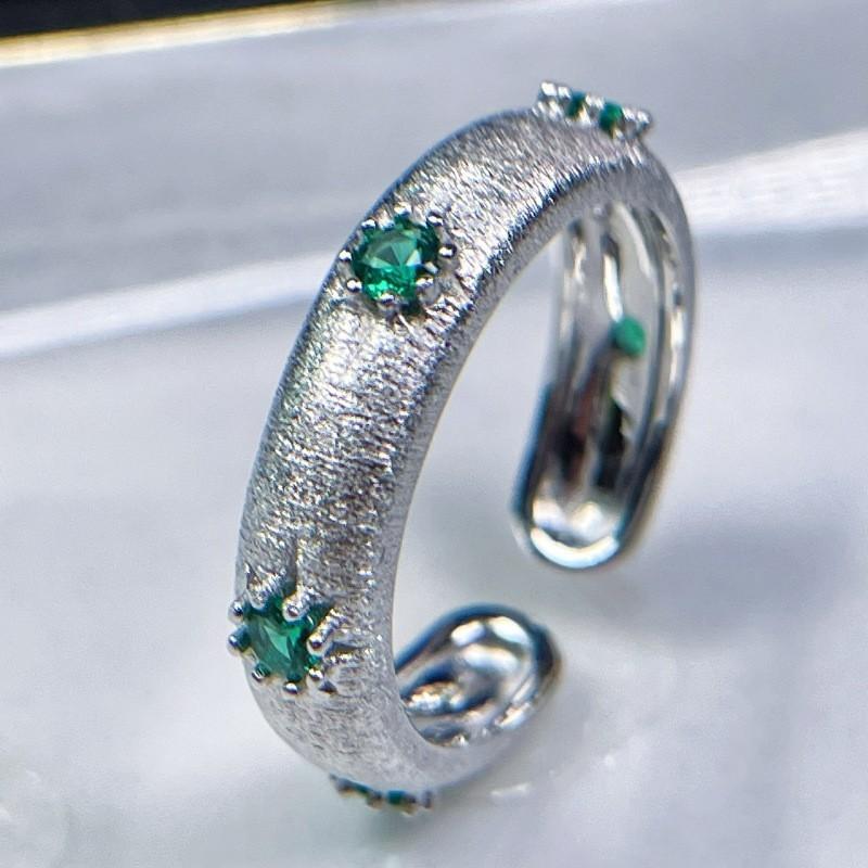 Enamel Colorful Butterfly Ring For Women Adjustable Open Design Unique And Jewelry Chic