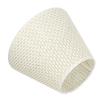 PE Woven Table Lamp Shade Beige Wear Resistant Woven Lamp Cover for E27 E14 Caliber Lampholder