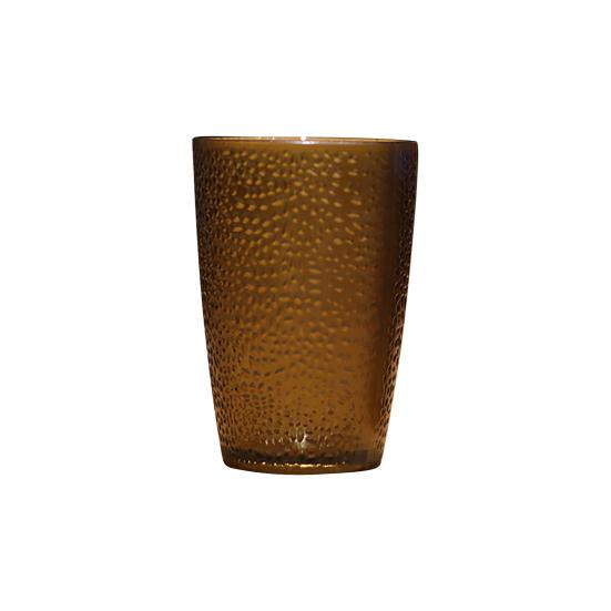 Чашка для питья, термостойкая многоразовая утолщенная акриловая чашка для воды в горошек, бар, ресторан, стакан для воды