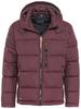 Winter Jacket Camel Active Lined Blouson with Hood (430180-8X33) Red