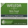 Weleda Skin Food Face Care, Питательный ночной крем, 1,3 жидких унций (40 мл)