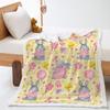 Blanket Animal Rabbit Blanket Lamb Fleece Crystal Fleece Blanket Blanket Universal