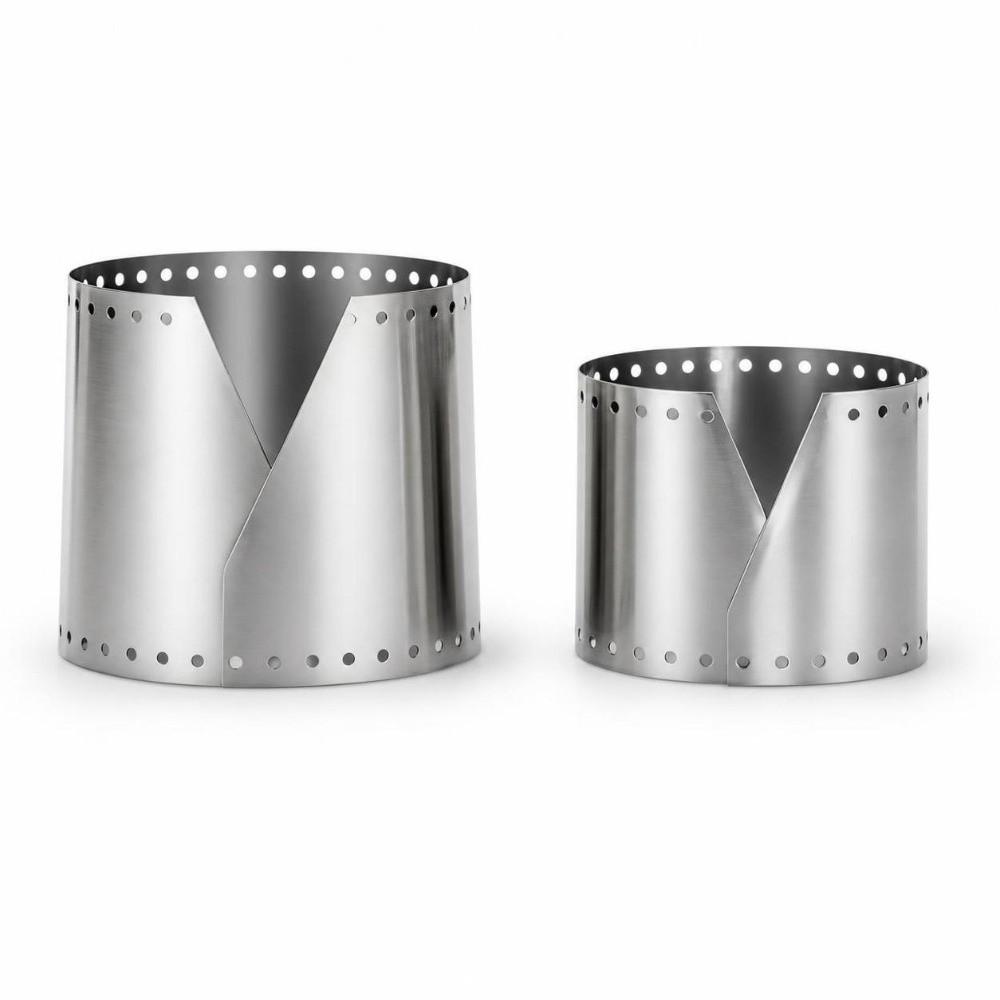Thin Titanium Camping Stove Windscreen Camping Stove Wind Screen Camping Stove Protection