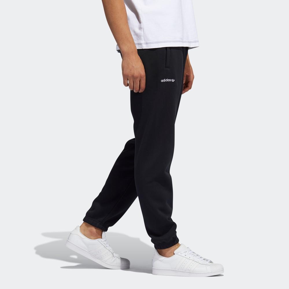 adidas Оригинальные вязаные спортивные штаны мужские черные H32328