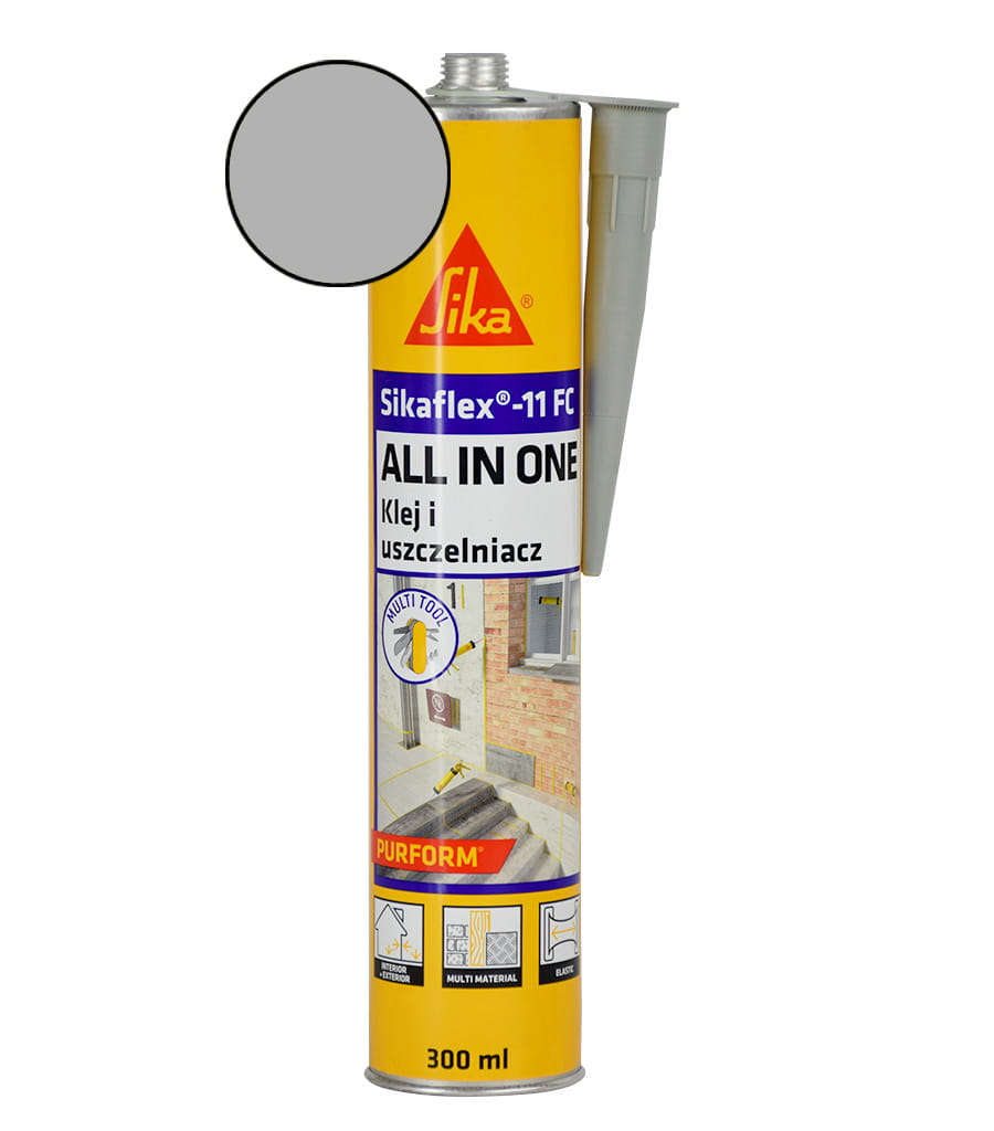 Sikaflex 11Fc Purform Sealant 300Ml Concrete Grey - Sk-Sf688973