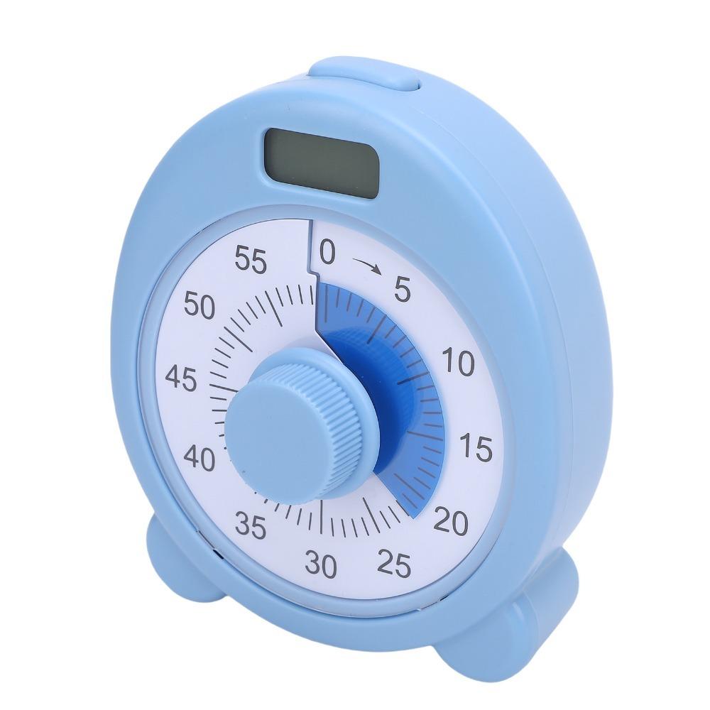 Dual Screen Visual Countdown Timer 60 Minutes Visual Timer Clock 60 Minute Timer  Office Desk