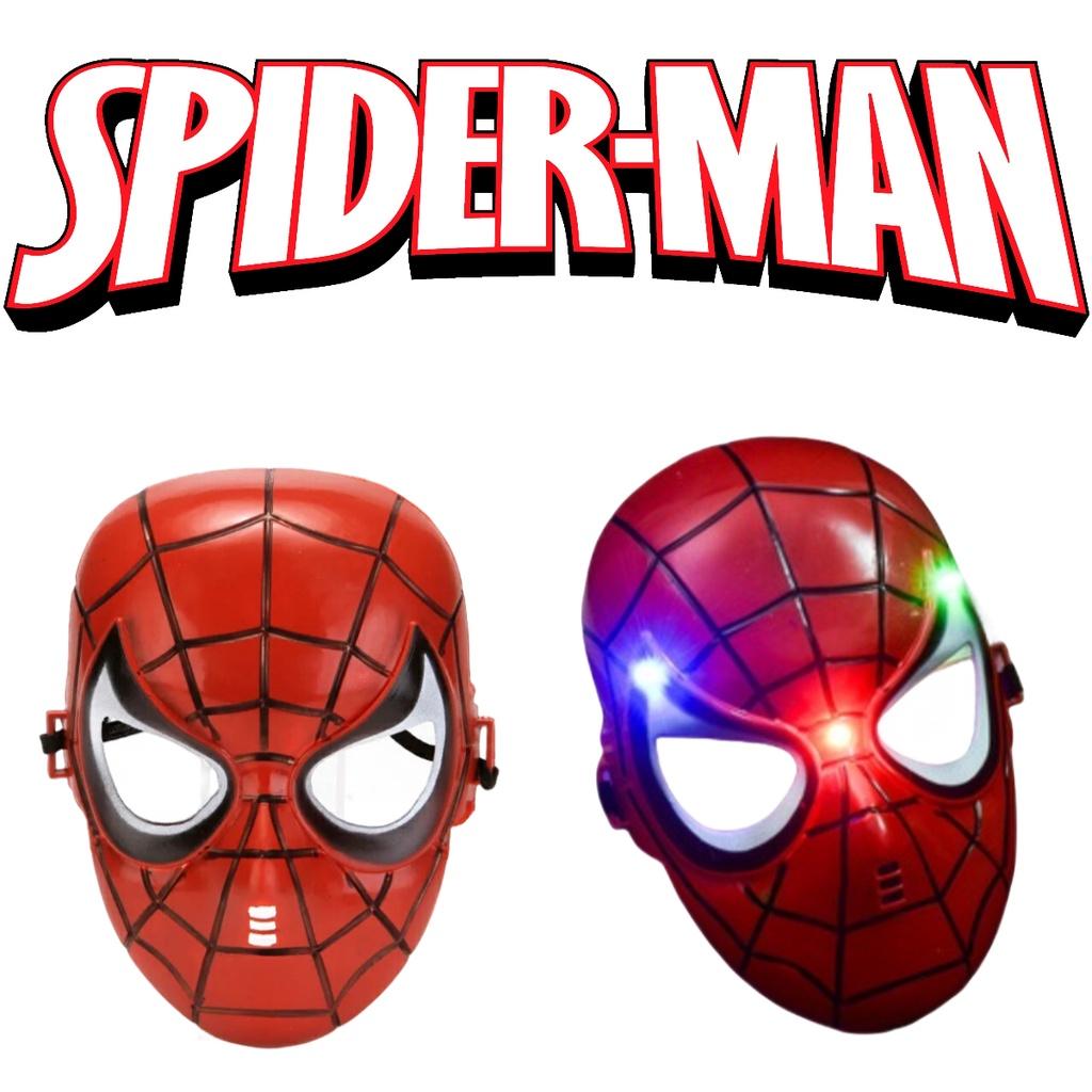 Light-up Masks For Boys Transformers Spider-man And More