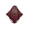 Loewe Logo Minimalist Leather Tote Bag Women Tote Bags Deep-Burgundy A657V25X01-7240