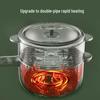 SUPOR 1.6L Multi-function Electric Pot with Steamer CN plug (adapter included)