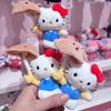 10СМ Куроми Хангидон Моя Мелоди Зонт Плюшевая Игрушка Брелок мультяшный зонт держащий Синнаморолл Почаччо KT плюшевая подвеска для сумки