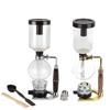 Vintage Vacuum Coffee Brewer Heat-Resistant Coffee Machines Filtered Siphon Coffee Maker  Home