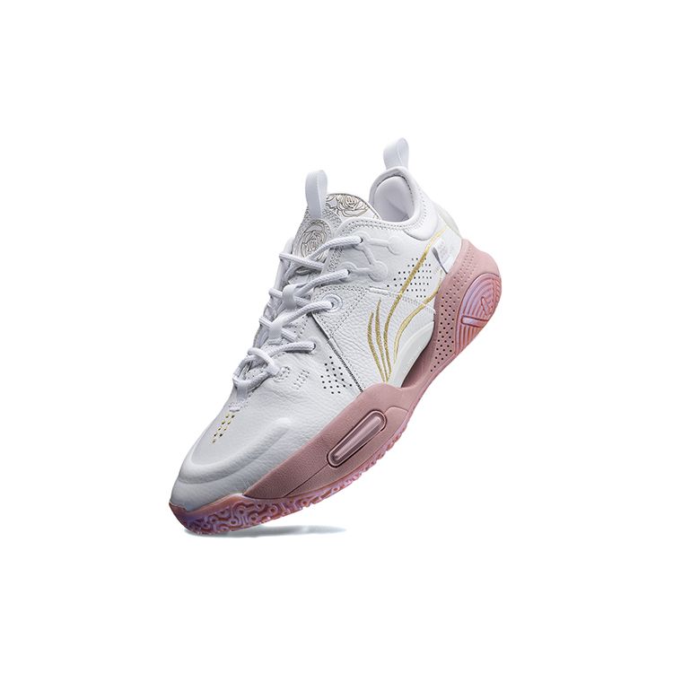 Баскетбольные кроссовки Li Ning All City 9 из искусственной кожи с синтетическим амортизирующим покрытием, нескользящие, износостойкие, дышащие, с поддержкой отскока, с низким верхом ABAR077-3