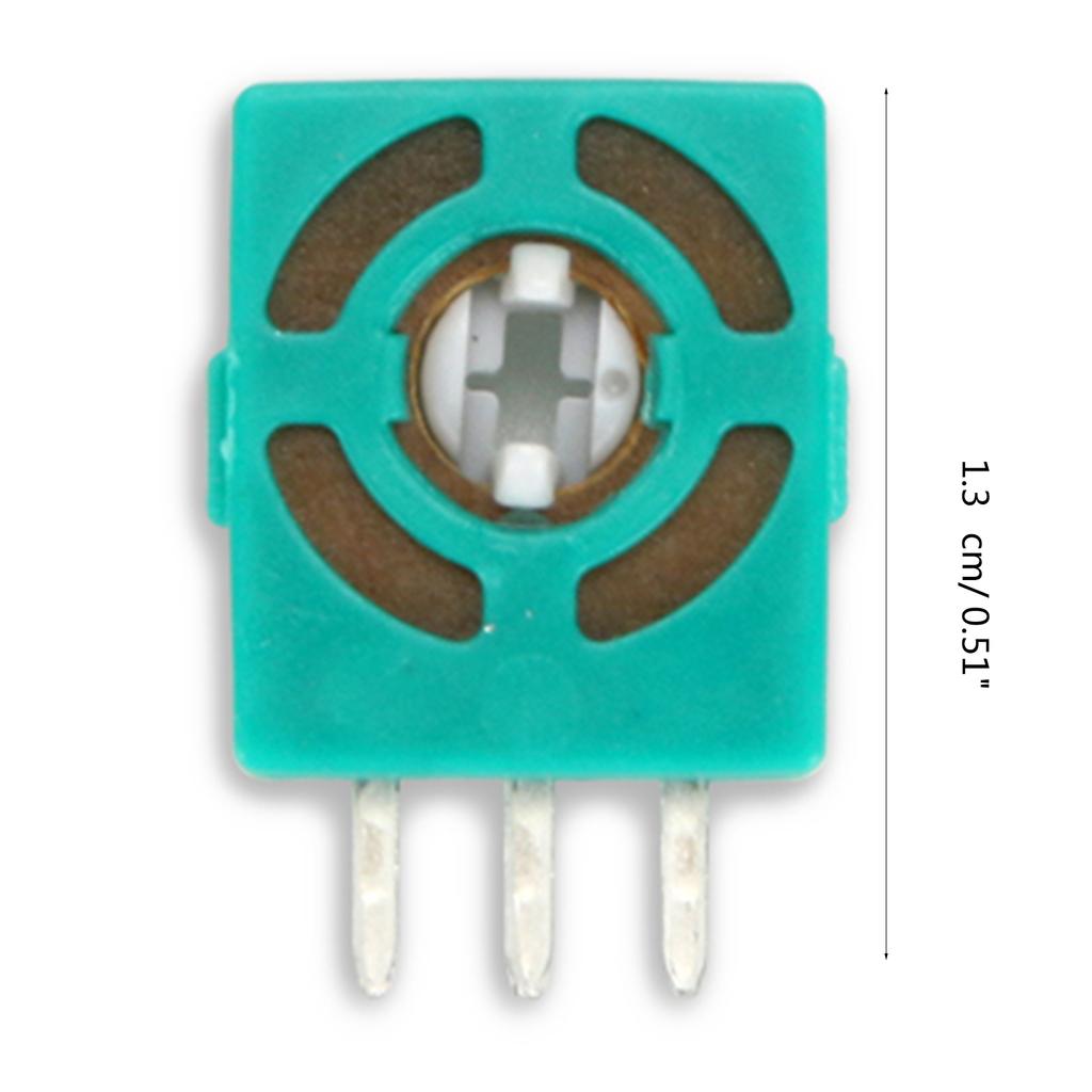 10Pcs 3D Analog Joystick Sensor Modules Potentiometer Thumb Stick Accessory for XB 360 Game Controller Repair Spare Part