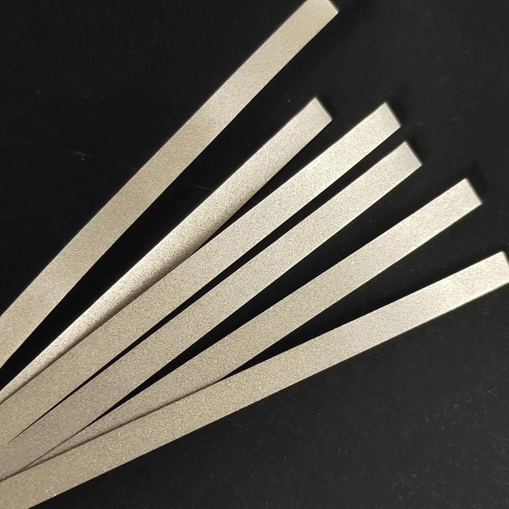 Стоматологическая полировальная полоска для металла, шлифовальная поверхность с оксидом алюминия, одно-/двухсторонние отбеливающие материалы для стоматологов