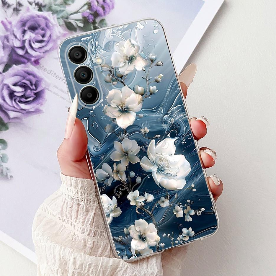 Чехол для Samsung Galaxy A16 5G A26 A36 A56 Новый Модный Расписной Чехол Мягкий Силиконовый Чехол Для Samsung A16 A 26 36 Galaxy A56 Корпус