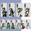 Чехол для телефона Asui Tsuyu для Samsung S20 S10 lite S21 plus для Redmi Note8 9pro для Huawei P20 Прозрачный чехол